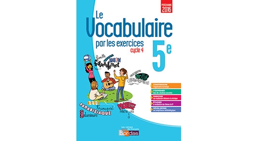 150 Exercices Pour Enrichir Son Vocabulaire Pdf Le vocabulaire par les exercices 5e, guide pédagogique du cahier d